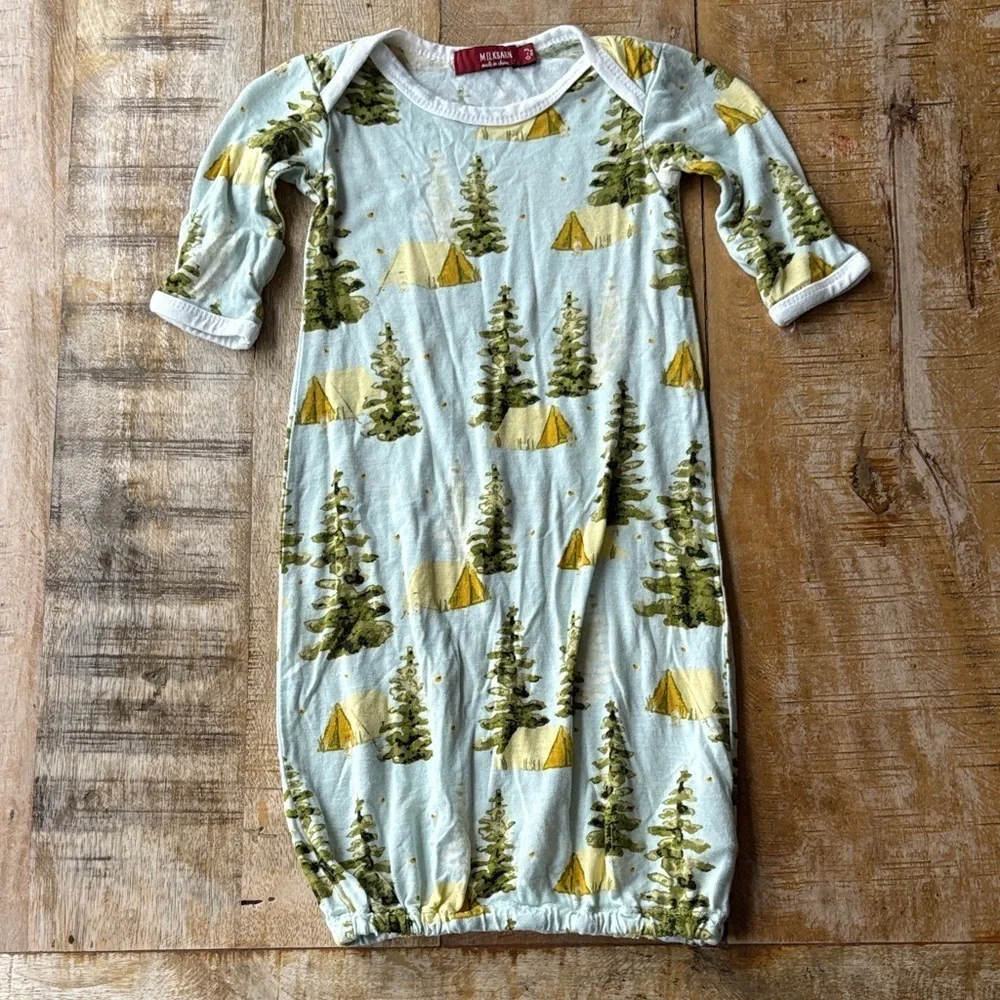 Milkbarn baby gown size 0-3m